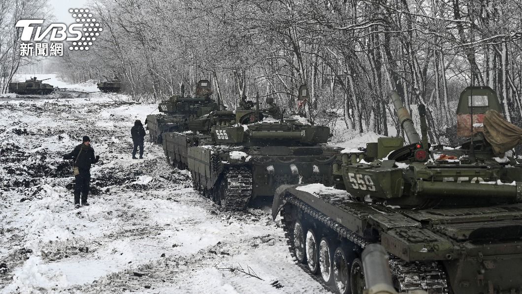 英國大臣稱，俄羅斯已經開始進攻烏克蘭。（圖／達志影像路透社）