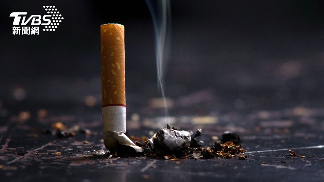 紙菸中有多項危害物質。（示意圖／shutterstock達志影像）