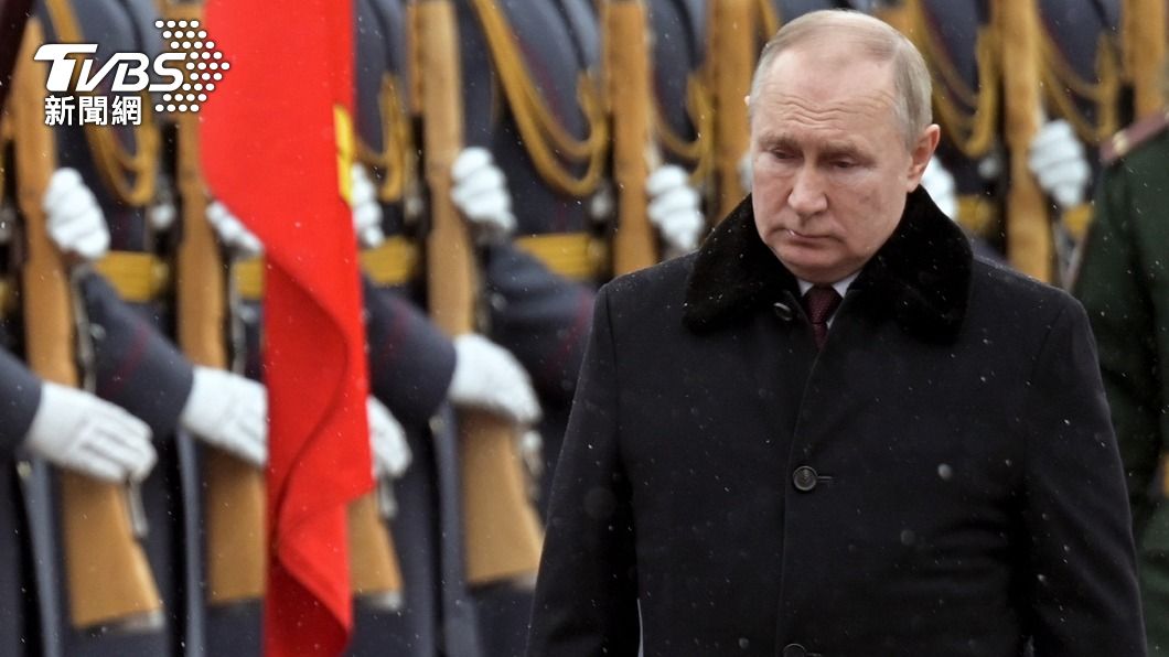 俄羅斯總統普欽宣布在烏東進行軍事行動。（圖／達志影像美聯社）