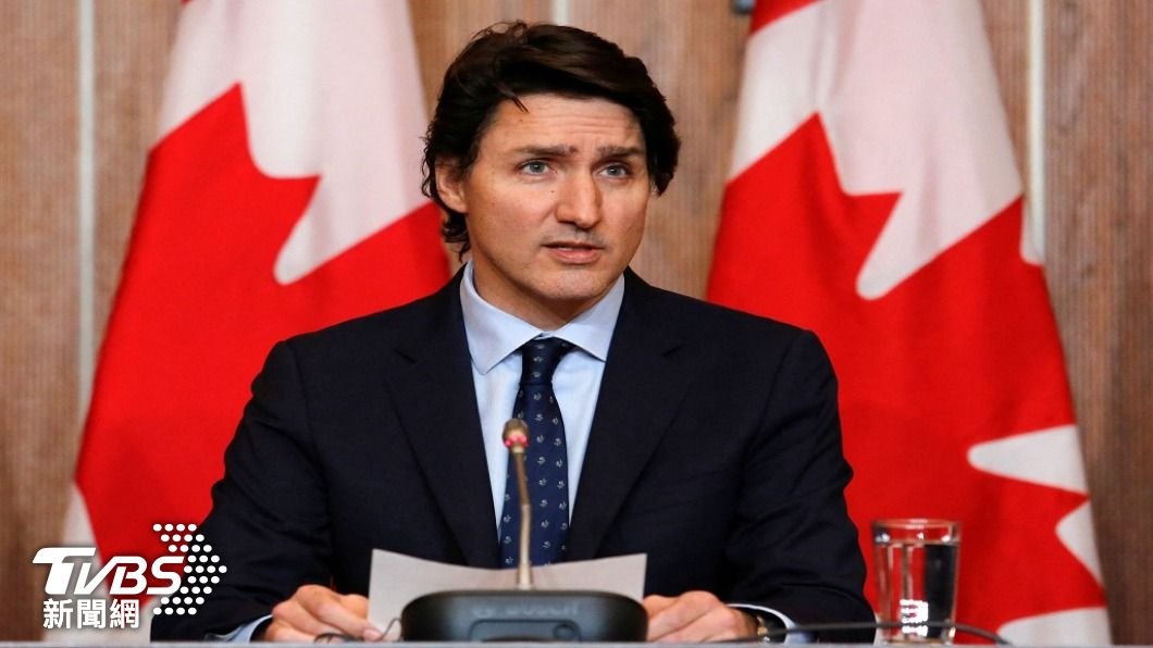 加拿大總理杜魯道宣布解除緊急狀態法。(圖/路透社)