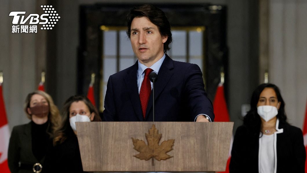 加拿大總理杜魯道。（圖／達志影像路透社）