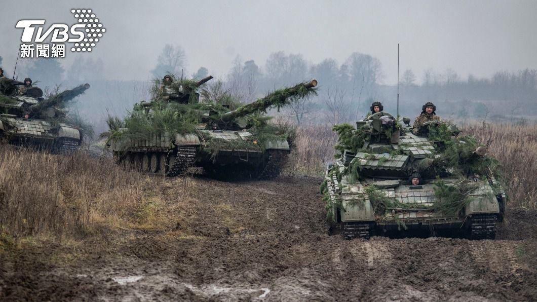 俄羅斯入侵烏克蘭，緊張局勢引各國擔憂。（圖／達志影像路透社）