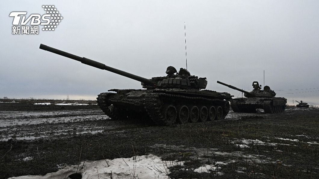 烏克蘭預計俄羅斯將發動戰車攻擊。（圖／達志影像路透社）