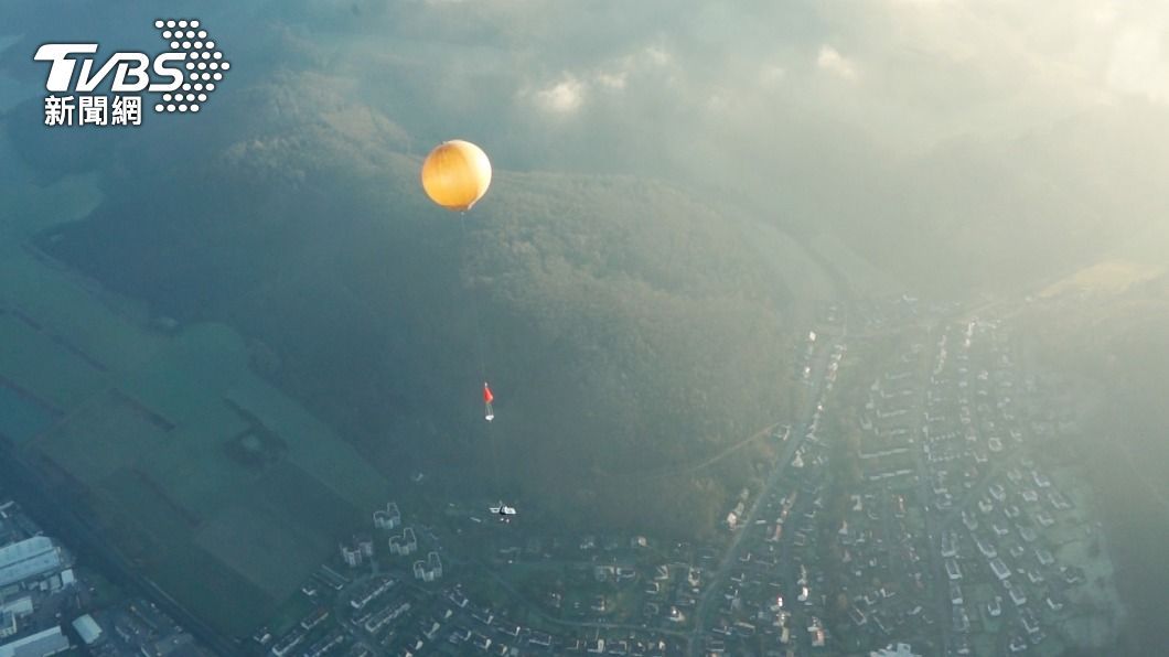 中國大陸的高空氣球曾飄進台灣本島上空。（示意圖／shutterstock達志影像）