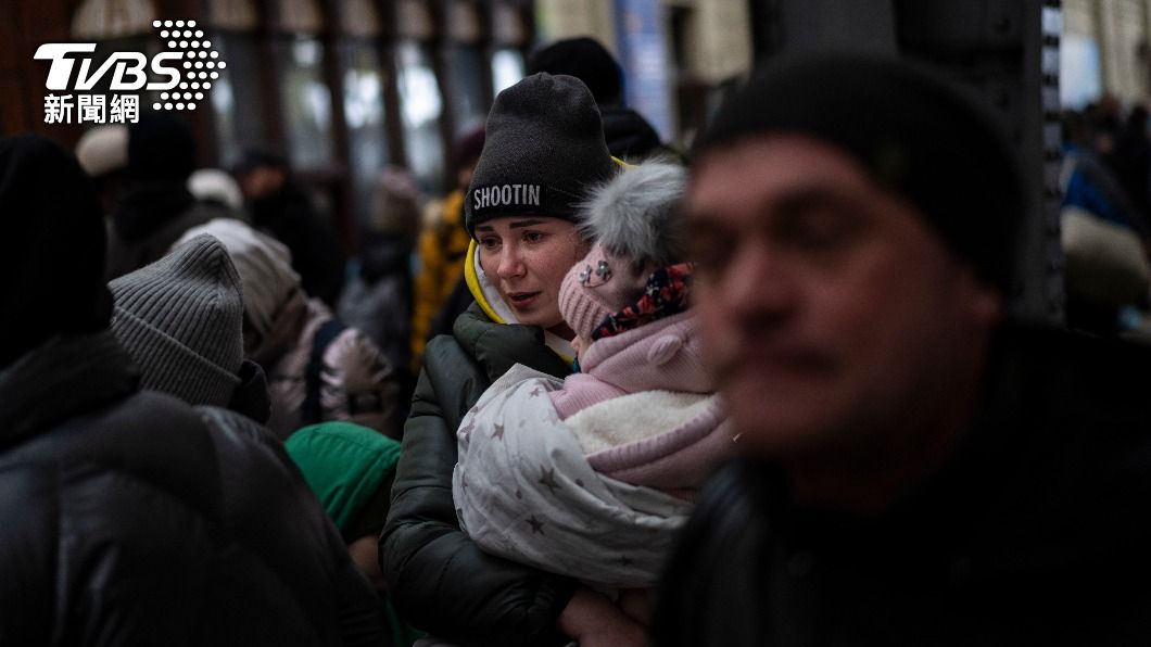 烏克蘭已有7百萬人無家可歸。（圖／達志影像美聯社）