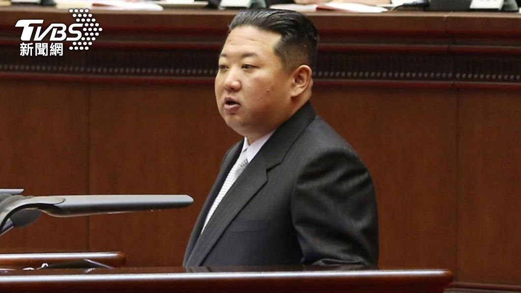 北韓領導人金正恩去年曾下令發展偵察衛星。（圖／達志影像美聯社）