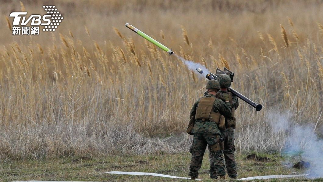 美國政府傳出將提供烏克蘭刺針飛彈。（示意圖／達志影像美聯社）