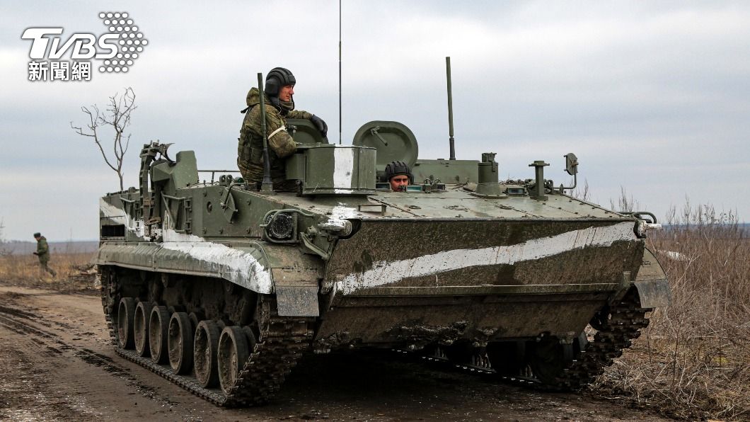 俄羅斯在烏克蘭攻勢受挫，恐將其戰略轉向包圍戰。（圖／達志影像美聯社）