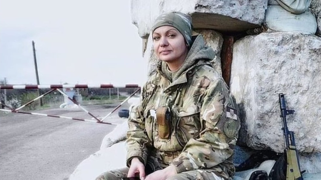 烏克蘭「國民女兵」為國家上戰場。（圖／翻攝自IG）