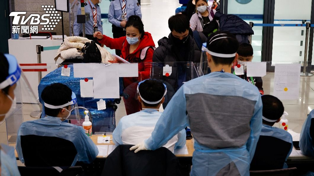 南韓防疫部門透露，正在討論開放完整接種疫苗旅客入境免隔離的措施。（圖／達志影像路透社）