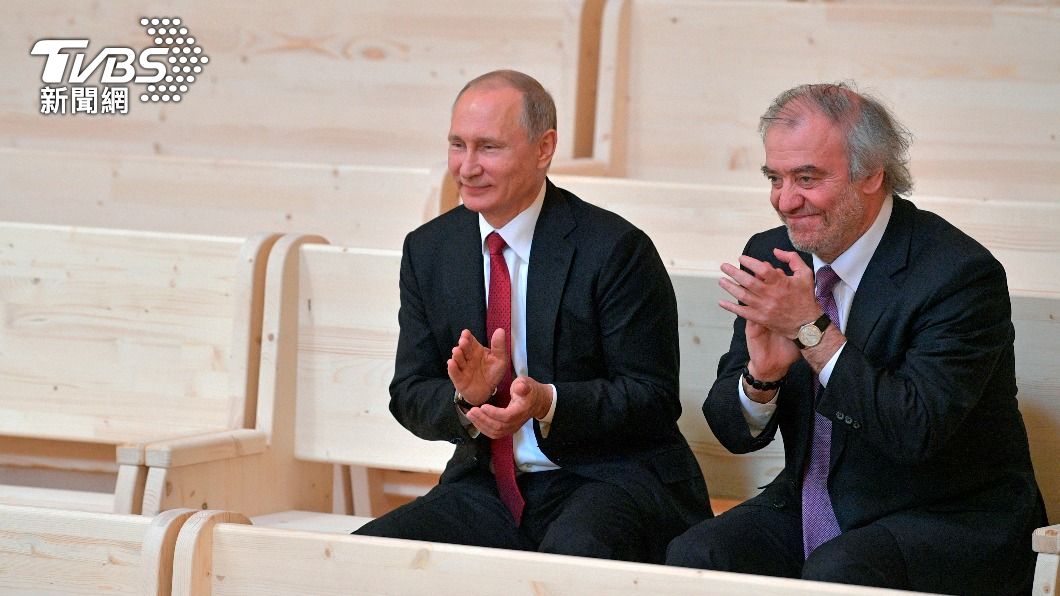 俄羅斯指揮家葛濟夫與普欽是好友。（圖／達志影像美聯社）