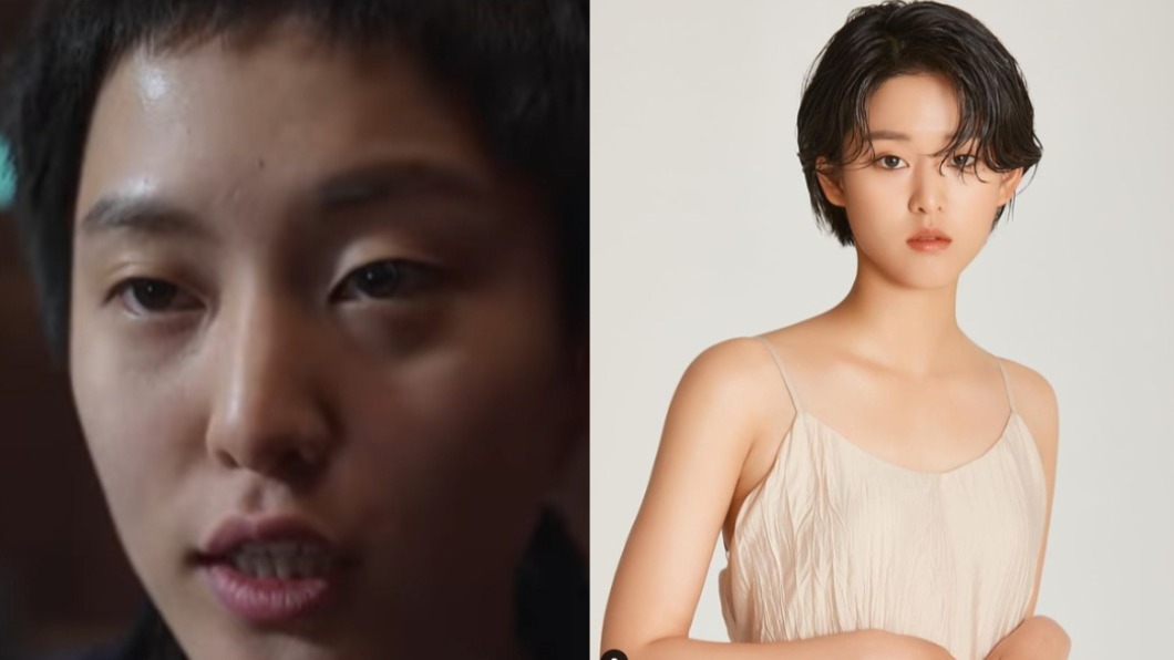 27歲女星李妍在Netflix新劇中飾演13歲殺人犯。（圖／翻攝自Netflix臉書官網、h.a.y.eon IG）