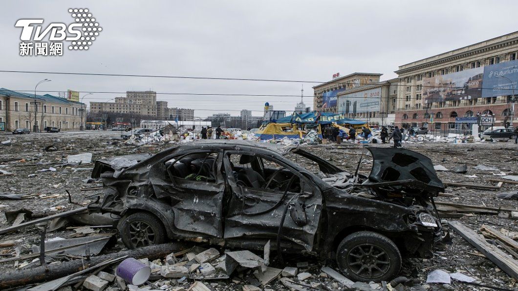 烏克蘭戰爭。（照片來源：AP）