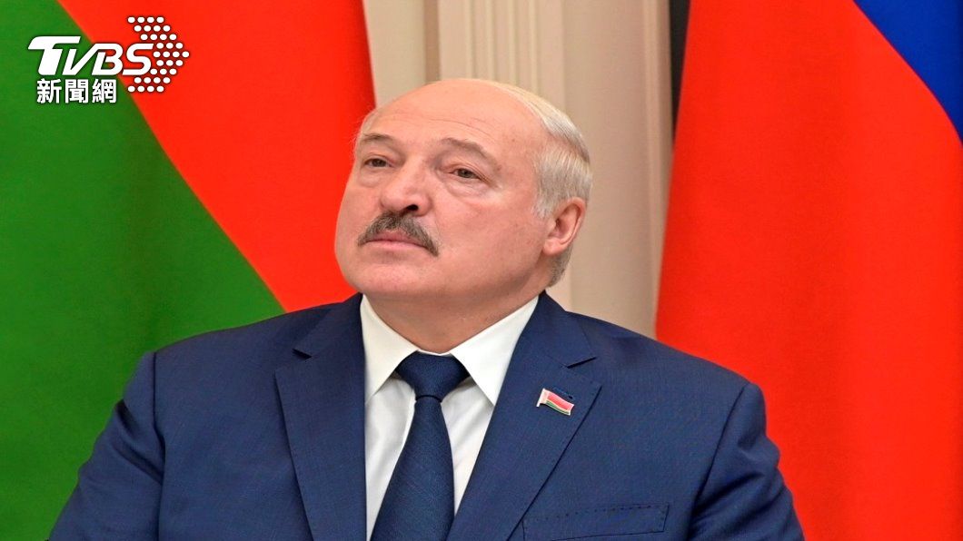 白俄羅斯總統盧卡申科。（照片來源：AP）