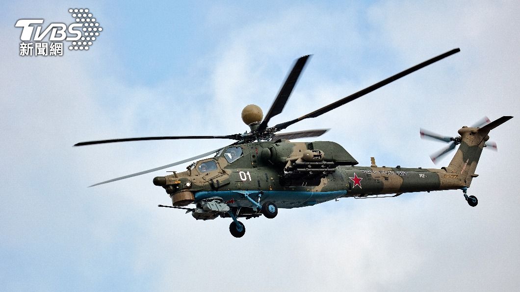 俄羅斯的直升機入侵日本領空。（示意圖／shutterstock 達志影像）