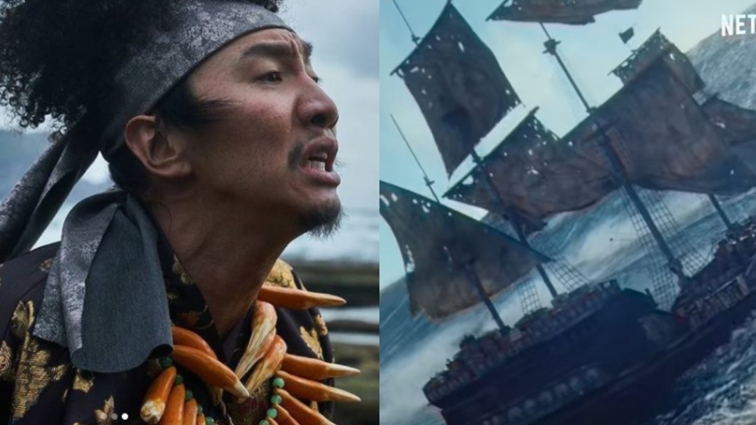 《海賊：鬼怪的旗幟》李光洙造型曝光。（圖／翻攝自李光洙IG、Netflix官方臉書）
