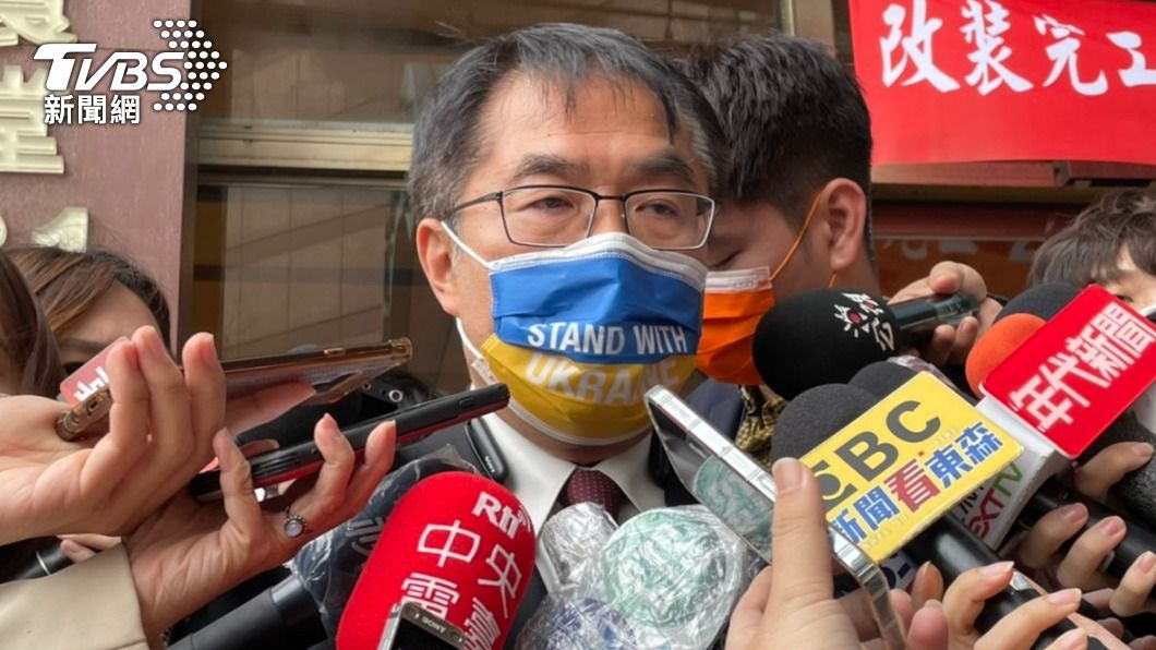 台南市長黃偉哲強調民進黨派出候選人「絕不是西瓜」。（圖／TVBS資料畫面）