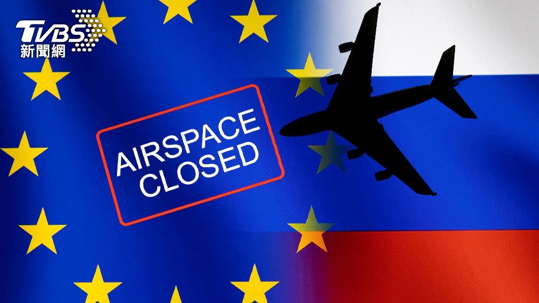 除了歐盟外，美加也宣布關閉俄羅斯領空。（圖／達志影像路透社）