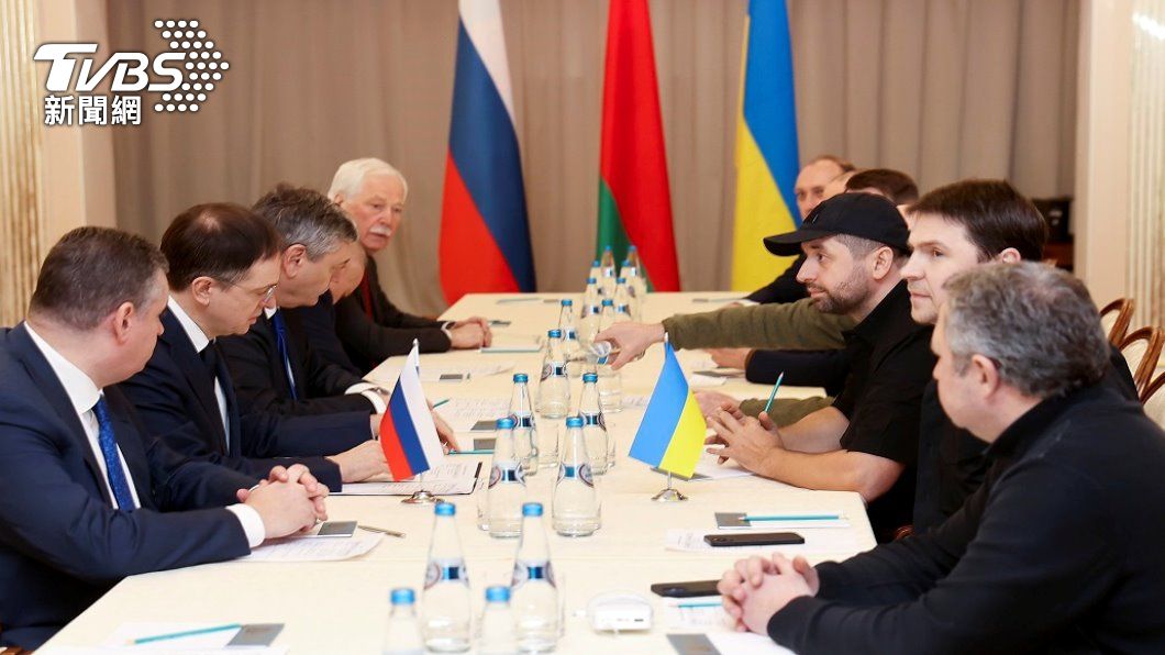 俄烏會談。（照片來源：AP）