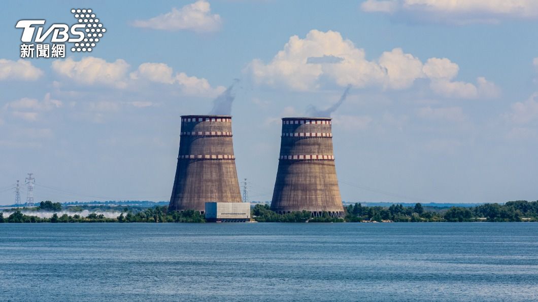 烏克蘭札波羅熱核電廠。（示意圖／shutterstock 達志影像）