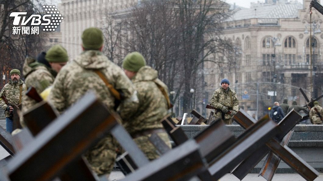 俄羅斯對烏克蘭的軍事行動持續。（圖／達志影像路透社）