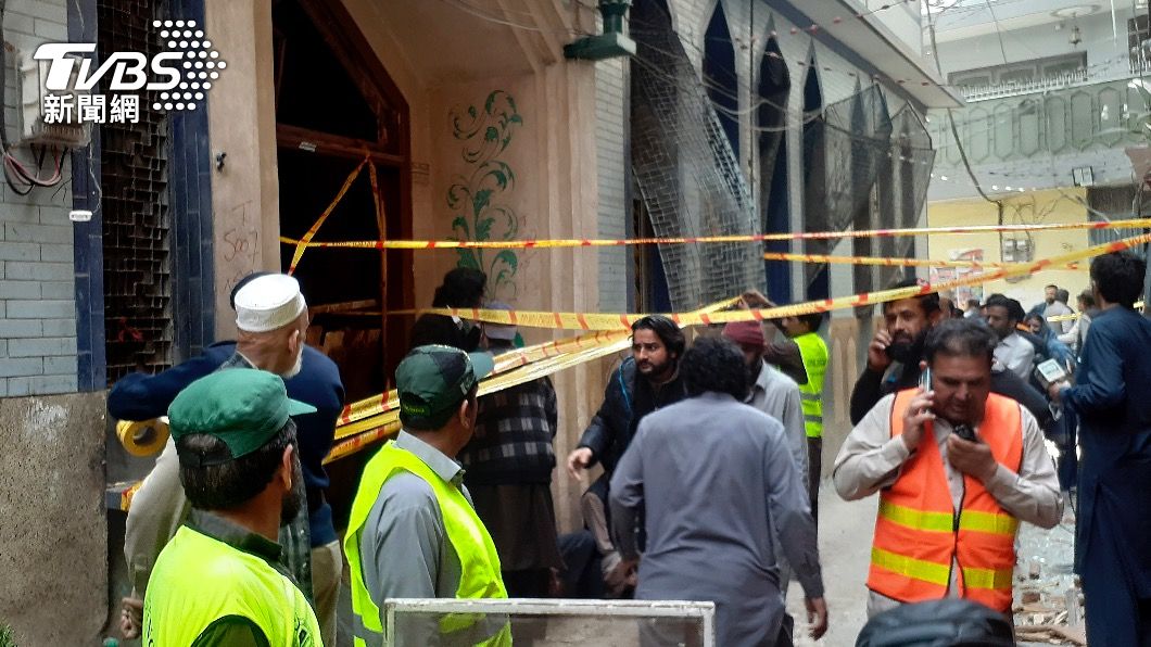 巴基斯坦清真寺大爆炸目前已造成30人喪命。（示意圖／達志影像美聯社）