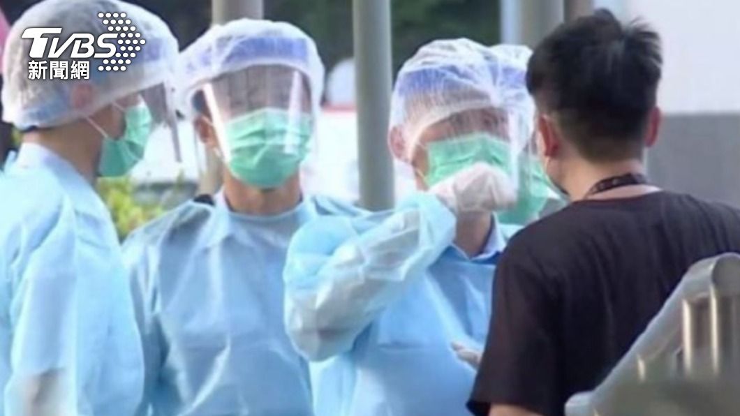 香港連續3天單日獲報超過5萬人染疫。（圖／中央社）
