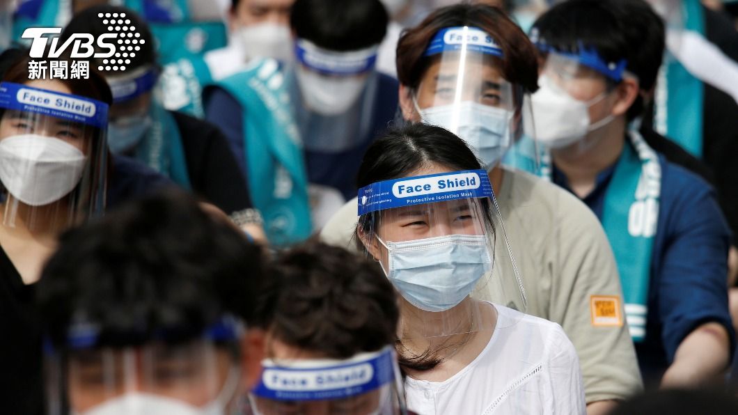 韓國將全面防疫考慮鬆綁。（圖／達志影像路透社）