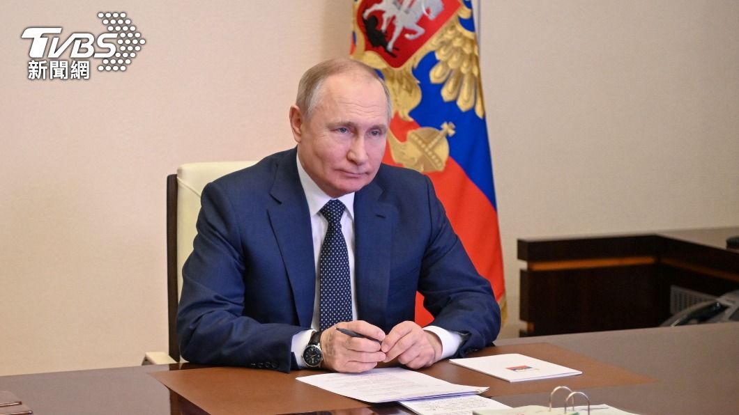 俄國總統普欽（Vladimir Putin）。（圖／達志影像路透社）