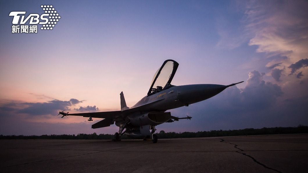 F-16戰機。（示意圖／shutterstock 達志影像）