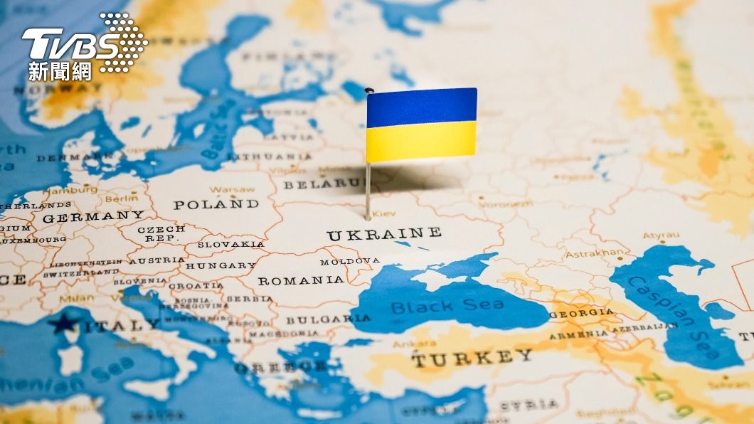 歐盟審核烏克蘭等3國入會申請。（示意圖／shutterstock 達志影像）