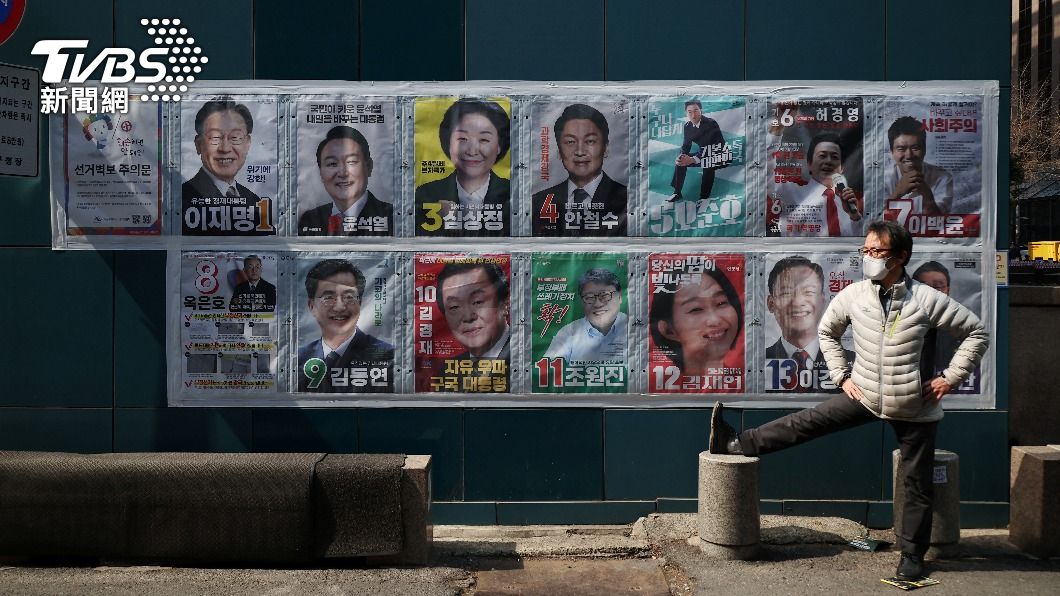 南韓今日舉行第20屆總統大選。（圖／達志影像路透社）