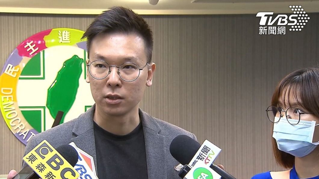林飛帆將參選台北市立委。（圖／TVBS）