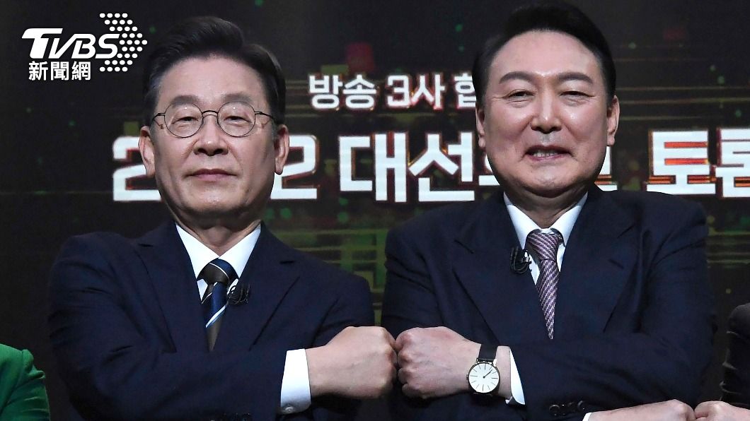 今（9）日就是韓國總統大選。（圖／達志影像美聯社）