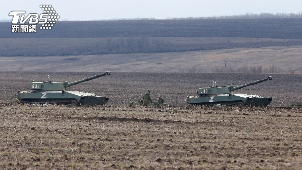 紐約時報指出，俄軍已準備包圍東部烏軍。（圖／達志影像路透社）