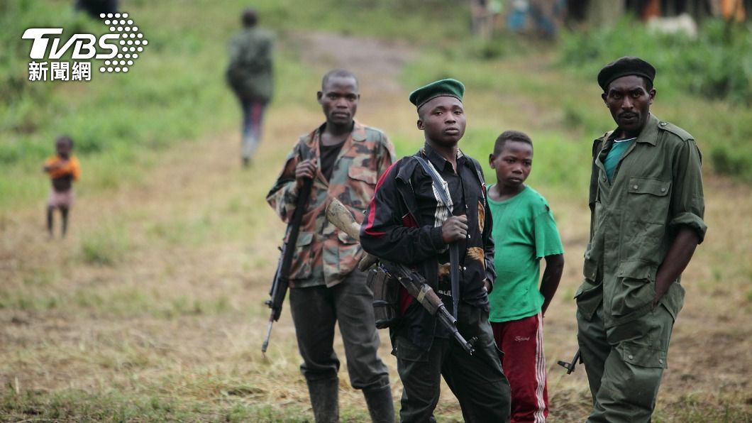 剛果境內民兵組織眾多，內亂衝突不斷。（圖／達志影像美聯社）