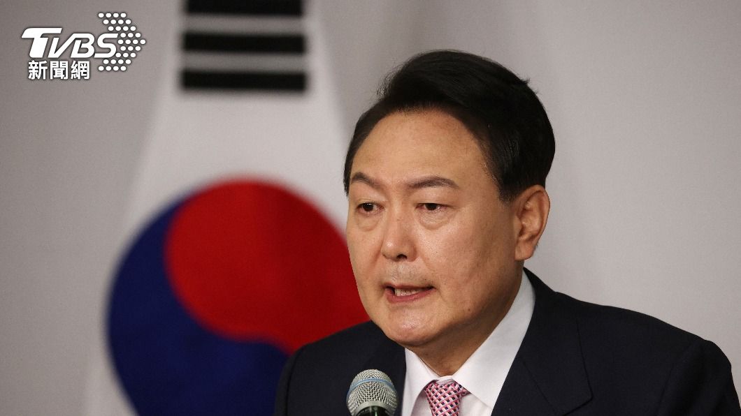 南韓總統當選人尹錫悅。（圖／達志影像路透社）