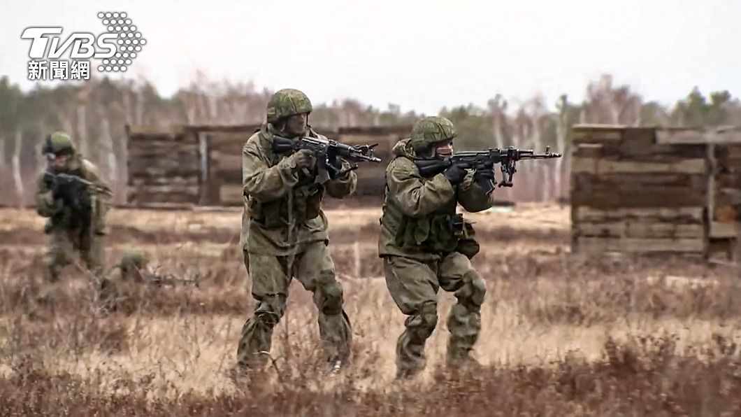 烏克蘭隨即推行強軍措施，現在才能擁有抵抗俄軍的實力。（圖／達志影像路透社）