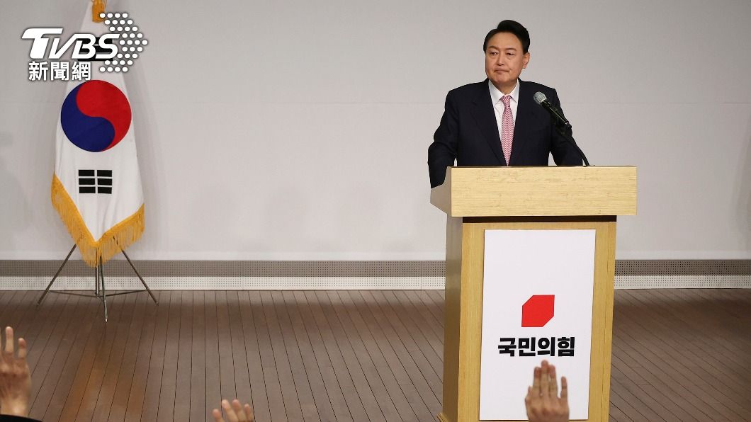 韓國總統大選由尹錫悅勝出。（圖／達志影像美聯社）