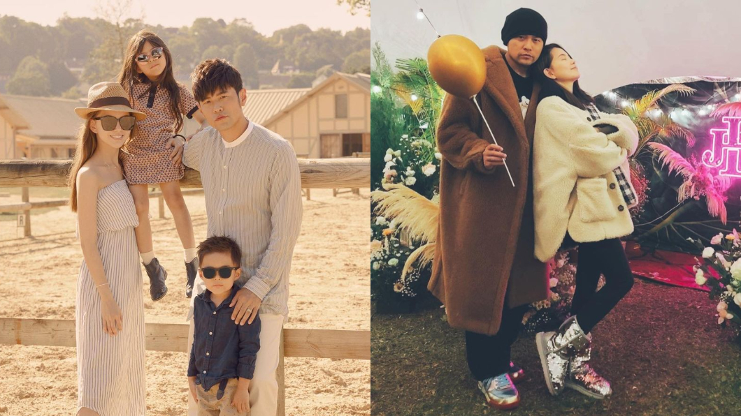 周杰倫、昆凌2014年結婚，育有3名寶貝兒女。（圖／翻攝自昆凌Instagram）