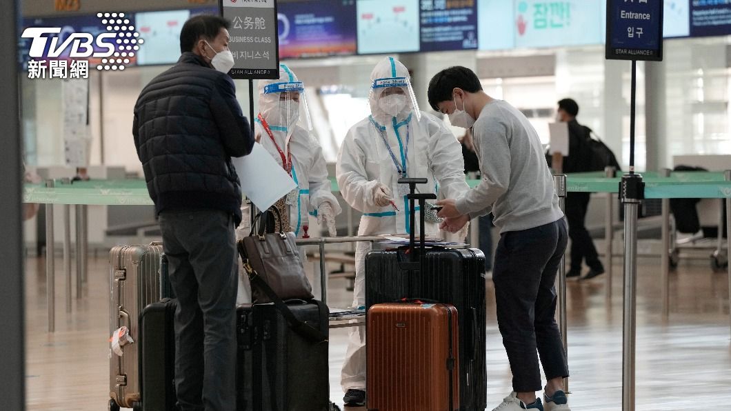 南韓自本月21日，完整接種疫苗旅客入境免隔離。（圖／達志影像美聯社）