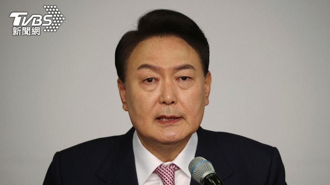 韓國總統當選人尹錫悅。（圖／達志影像美聯社）
