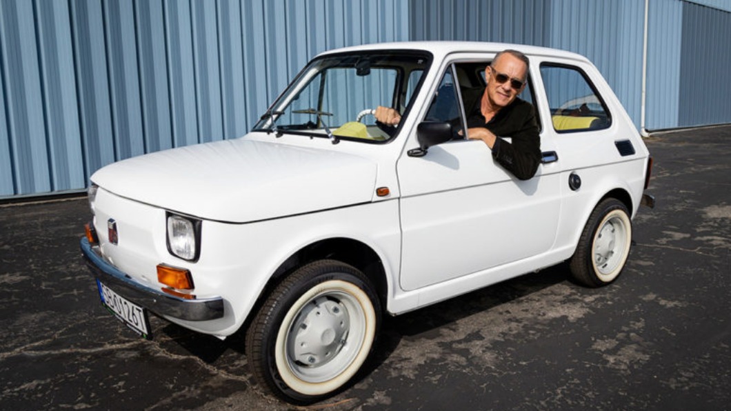 Polski Fiat 126p以83,500美元（約台幣230萬元）的拍賣價捐出。（圖／翻攝自Bring a Trailer）