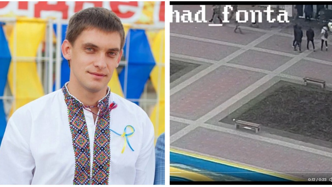 烏克蘭梅利托波爾市長Ivan Fedorov日前遭武裝分子押走。（圖／翻攝自Ivan Fedorov FB、@dsszzi Twitter）