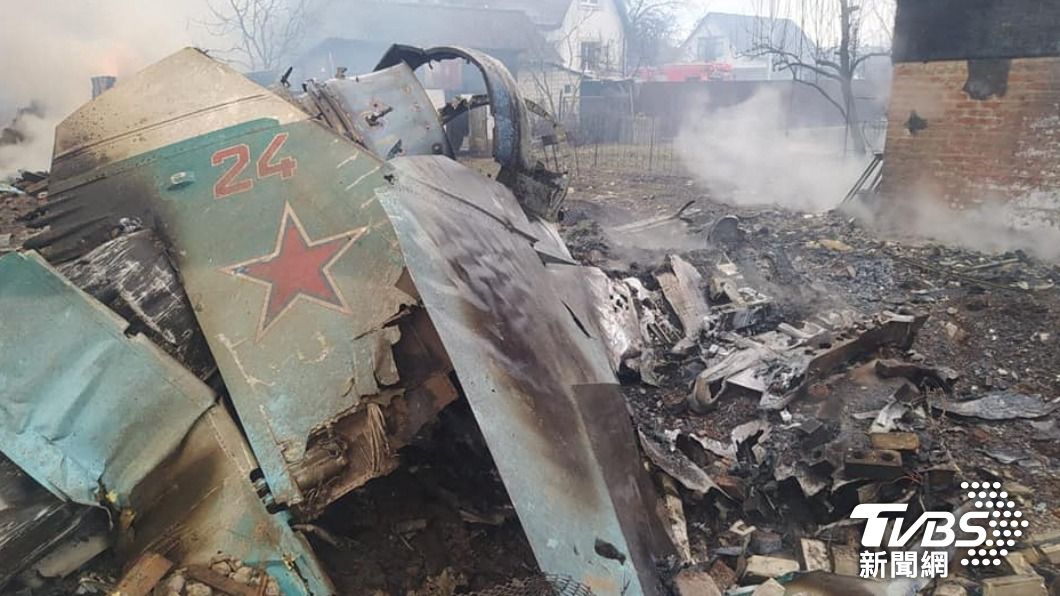 烏克蘭軍方聲稱，最近半個月以來，總計擊落15架俄國軍機，豐碩的戰果帶來神祕傳說。（圖／達志影像路透社）