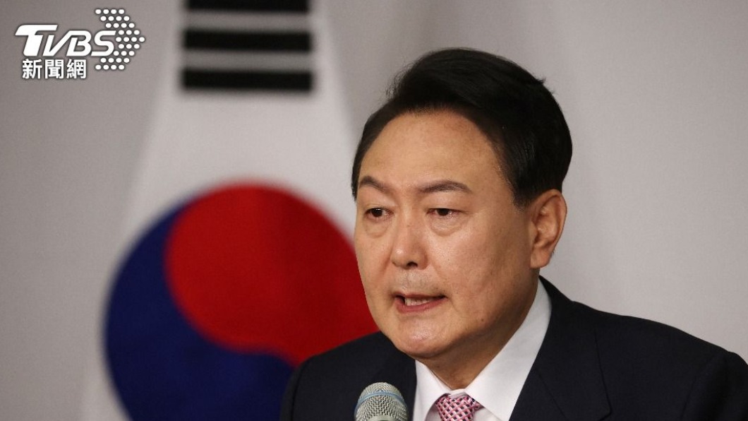 南韓總統當選人尹錫悅。（圖／達志影像路透社）