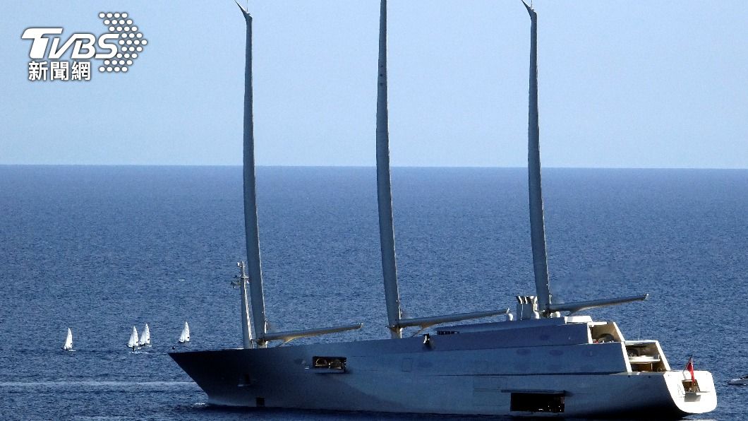 義大利當局將「凍結」一艘造價164億元的豪華遊艇。（圖／達志影像路透社）