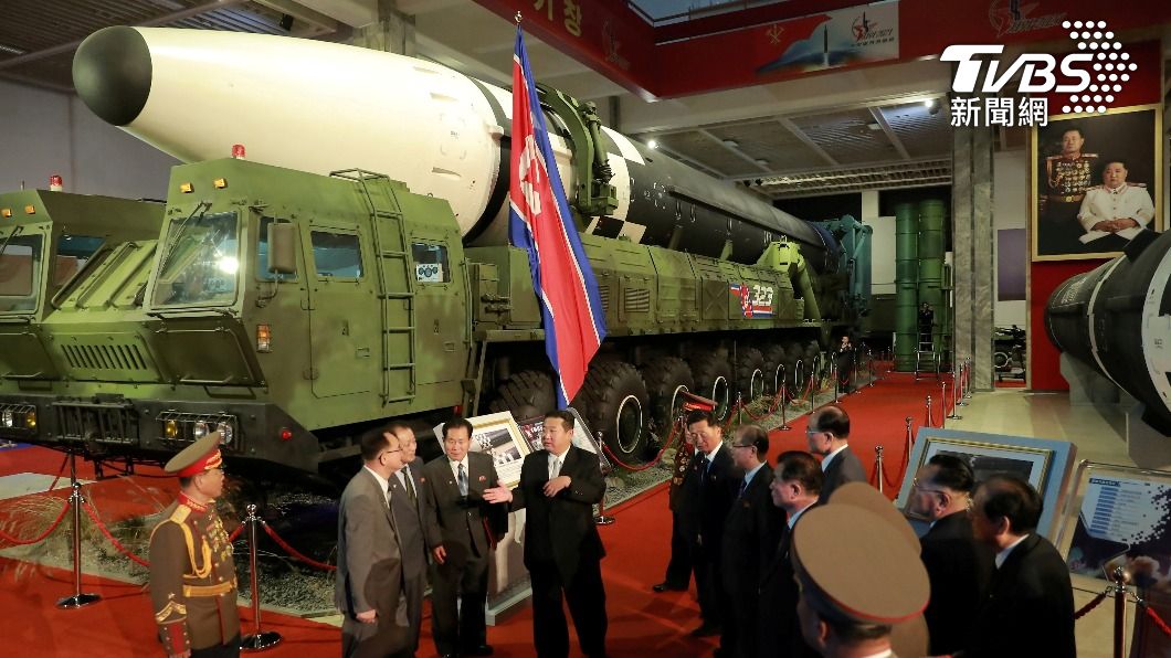 韓軍和美軍發現，北韓這週極可能再度試射新型洲際彈道飛彈。（示意圖／達志影像路透社）