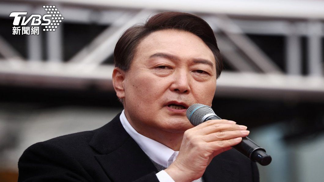 南韓總統當選人尹錫悅。（圖／路透社）