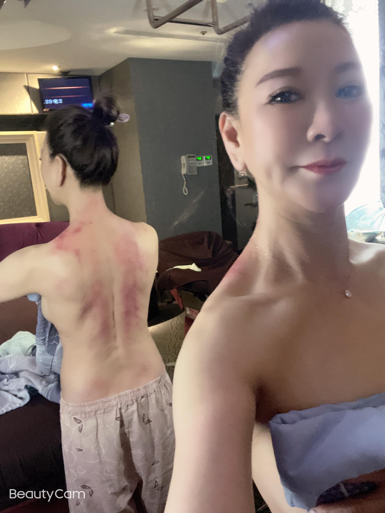 楊繡惠 對鏡自拍裸背秀曲線！楊繡惠「側身視角」辣翻│TVBS新聞網